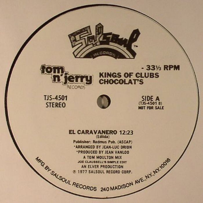 CHOCOLAT'S - El Caravanero (Joe Claussell edit)