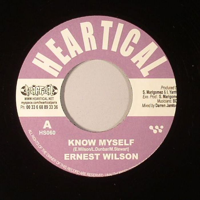 WILSON, Ernest/KOJAK - Know Myself (Ernest Wilson: Know Myself Riddim)