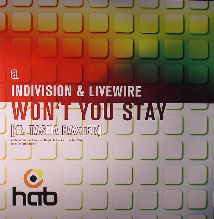 INDIVISION & LIVEWIRE/SUBCLASH - Won't You Stay