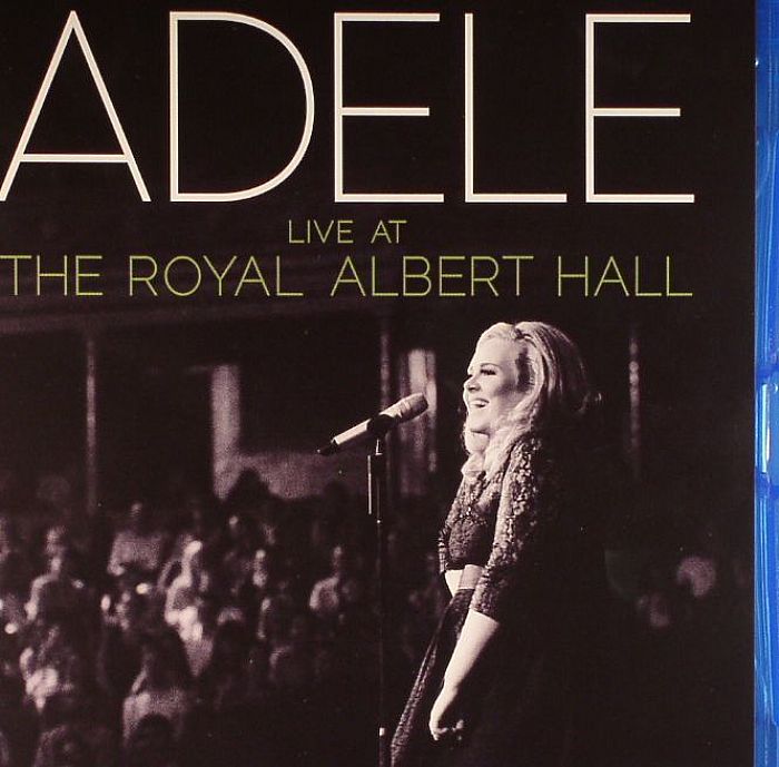 ADELE - Live At The Royal Albert Hall