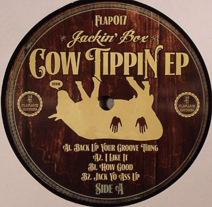 JACKIN BOX - Cow Tippin EP
