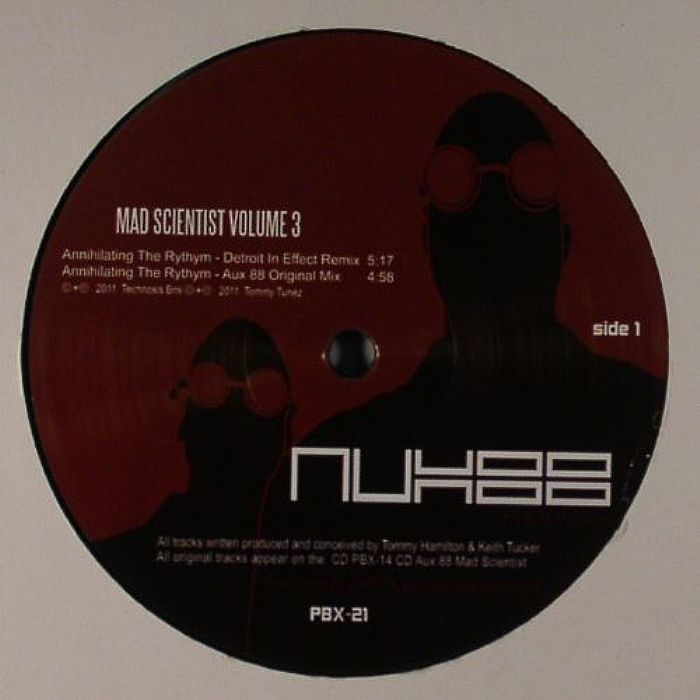 AUX 88 - Mad Scientist Volume 3