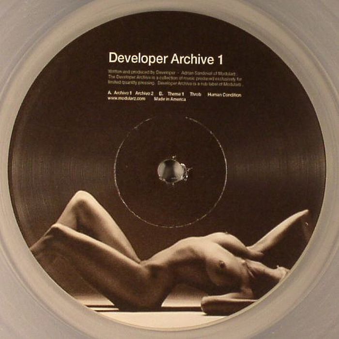 DEVELOPER - Archive 1
