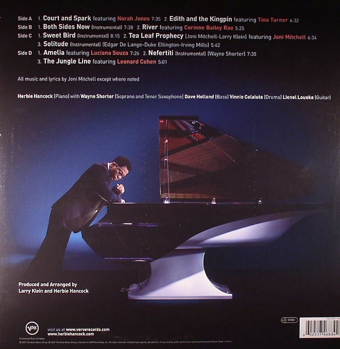 HANCOCK, Herbie - River: The Joni Letters