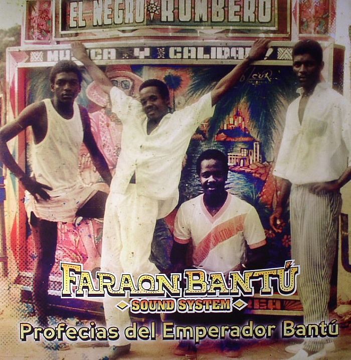 FARAON BANTU SOUNDSYSTEM - Profecias Del Emperador Bantu
