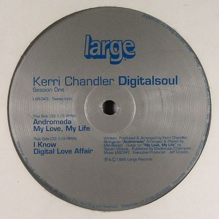 CHANDLER, Kerri - Digitalsoul EP