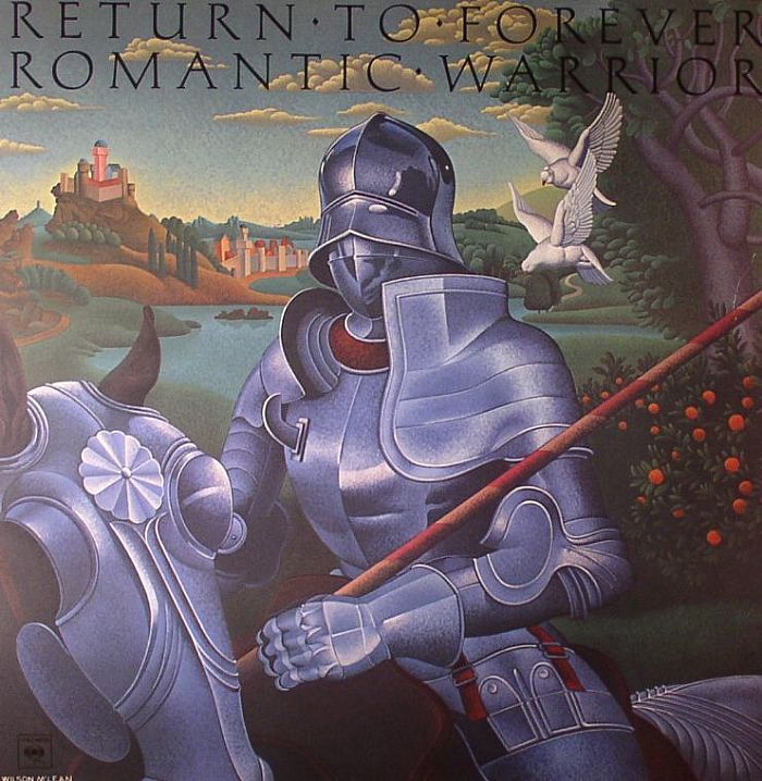 RETURN TO FOREVER - Romantic Warrior