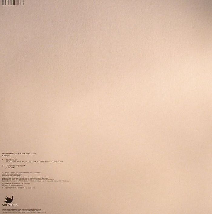 HAGELSTEIN, Ruede/THE NOBLETTES - A Priori (remixes)