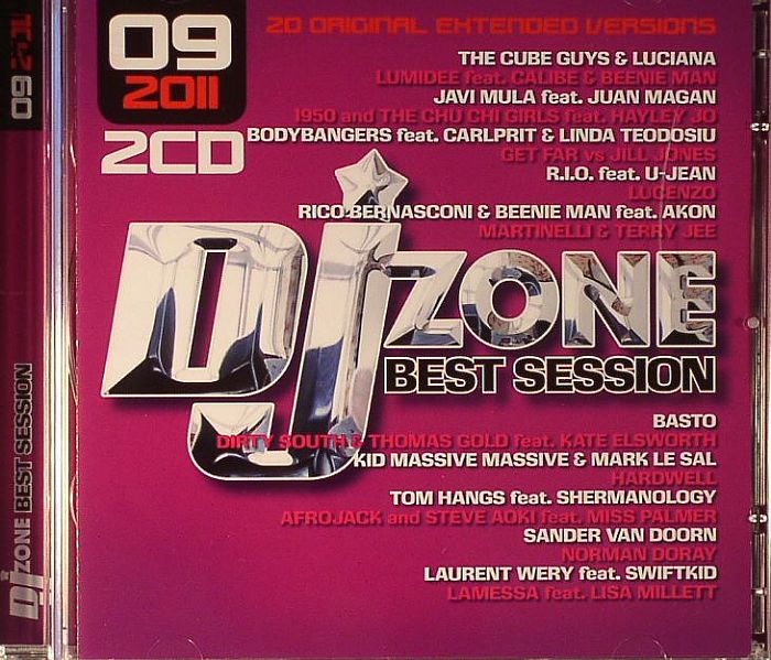 VARIOUS - DJ Zone Best Session 09/2011