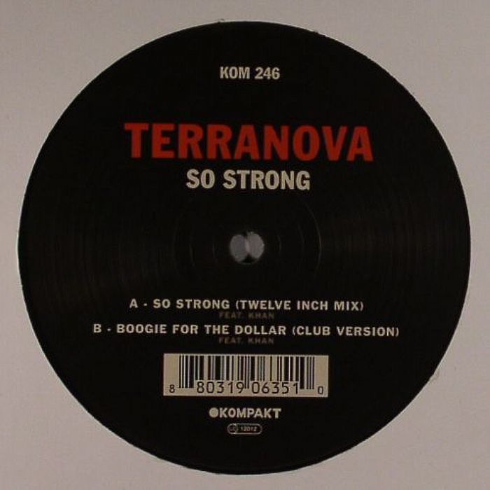 TERRANOVA feat KHAN - So Strong