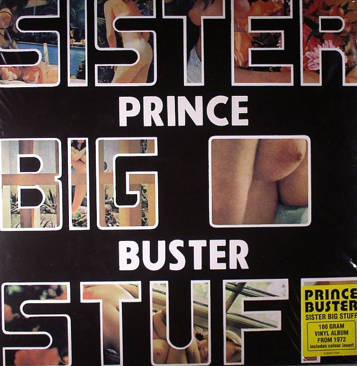 PRINCE BUSTER - Sister Big Stuff