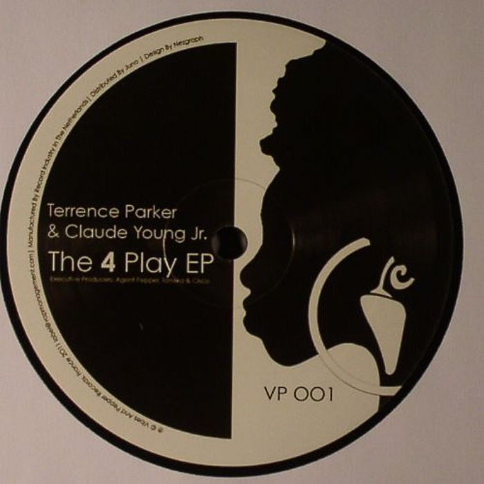 PARKER, Terrence/CLAUDE YOUNG JR - The 4 Play EP