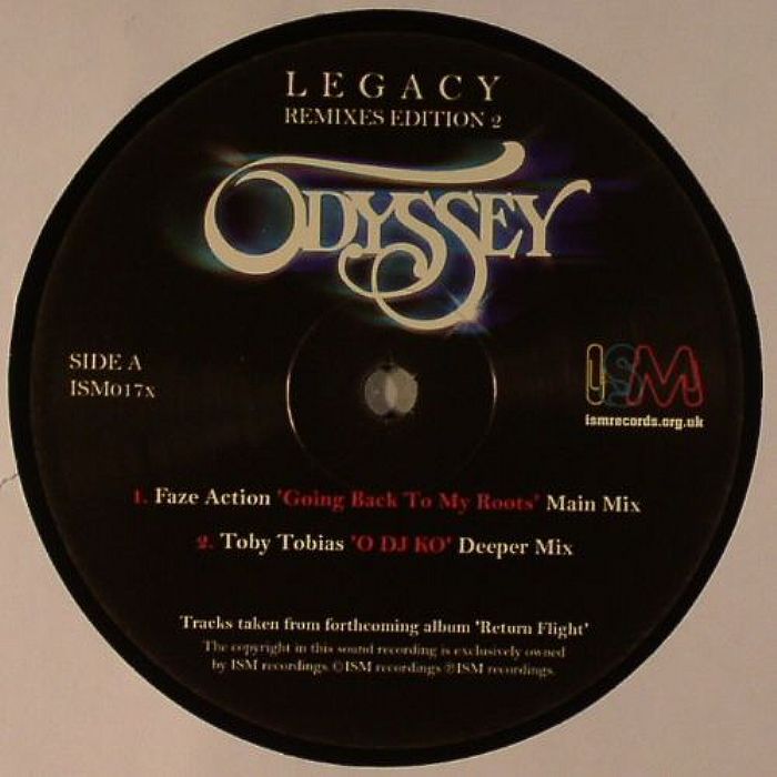 ODYSSEY - Legacy Remixes Edition 2