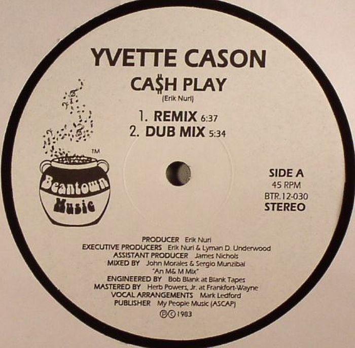 CASON, Yvette - Cash Play