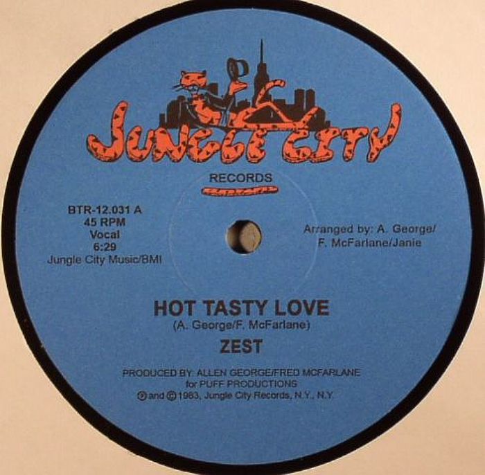 ZEST - Hot Tasty Love