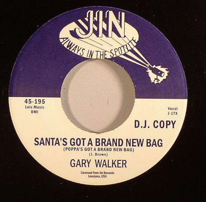 WALKER, Gary - Santa's Got A Brand New Bag