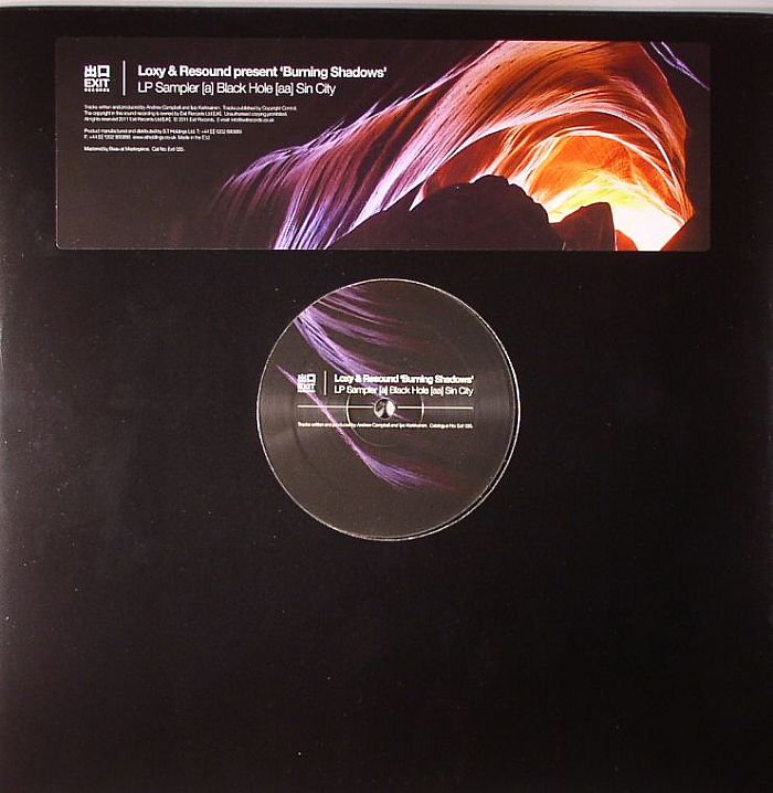 LOXY/RESOUND - Burning Shadows: LP Sampler