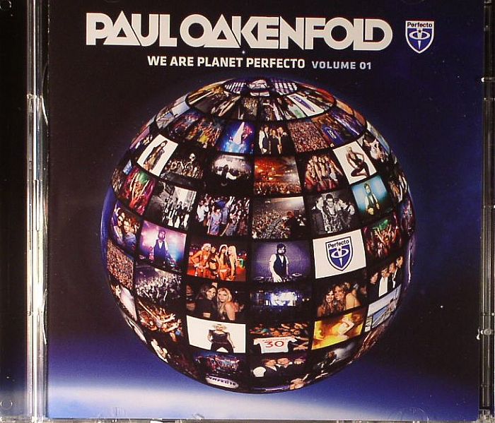 OAKENFOLD, Paul/VARIOUS - We Are Planet Perfecto Volume 01