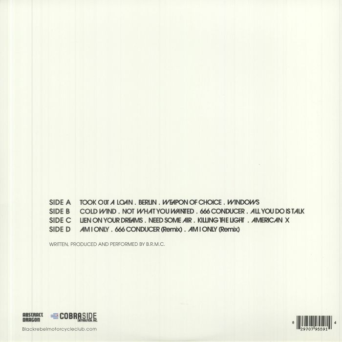 BLACK REBEL MOTORCYCLE CLUB - Baby 81