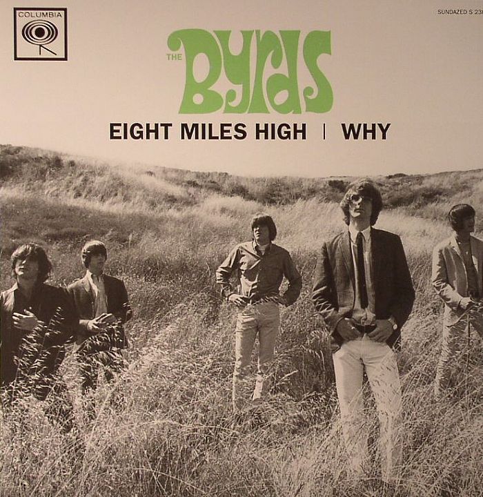 BYRDS, The - Eight Miles High