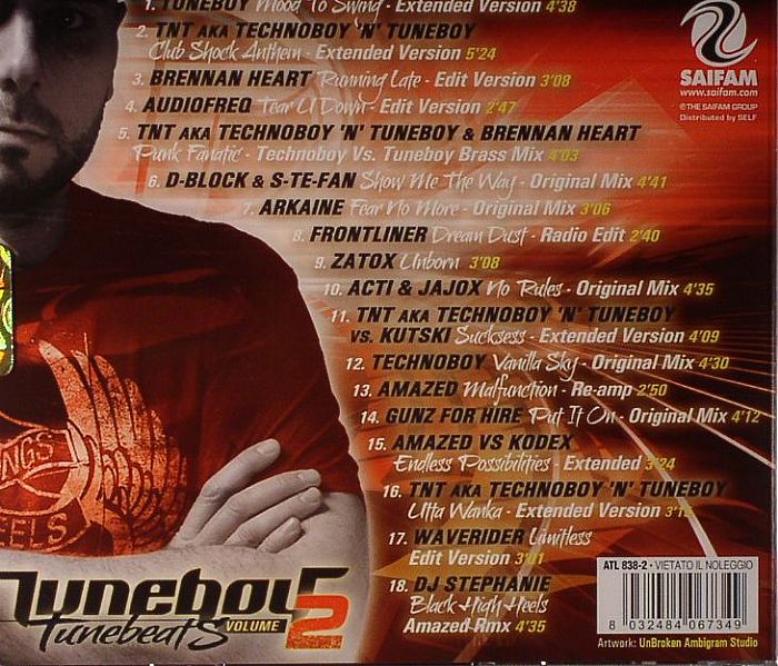 TUNEBOY/VARIOUS - Tunebeats Volume 2
