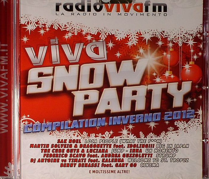 VARIOUS - Viva Snow Party Compilation Inverno 2012