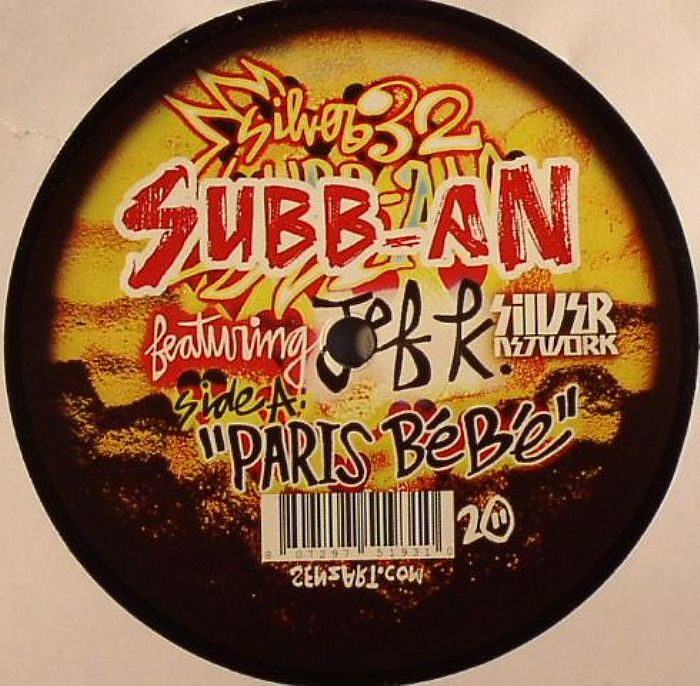 SUBB AN feat JEF K - Paris Bebe