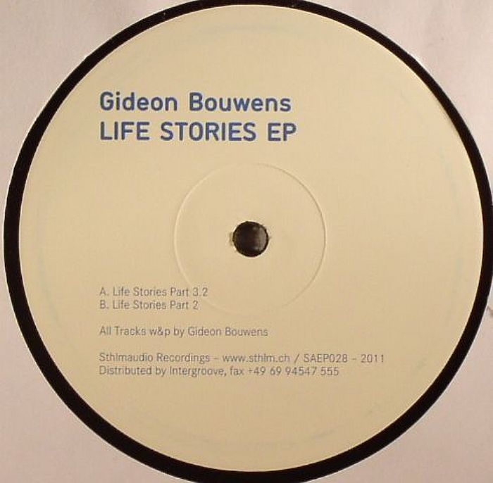 BOUWENS, Gideon - Life Stories EP
