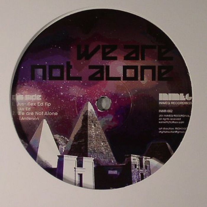 DJ JUS ED/JOEY ANDERSON - We Are Never Alone