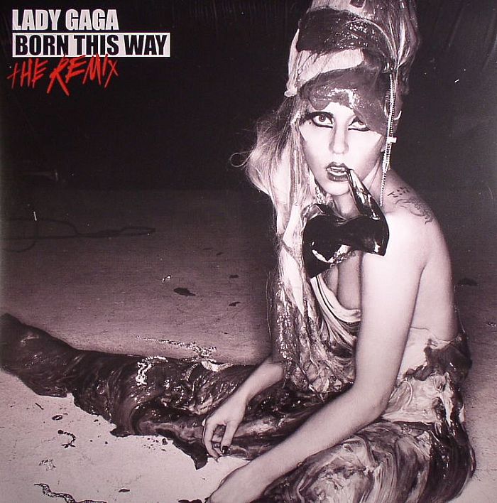 LADY GAGA - Born This Way: The Remix