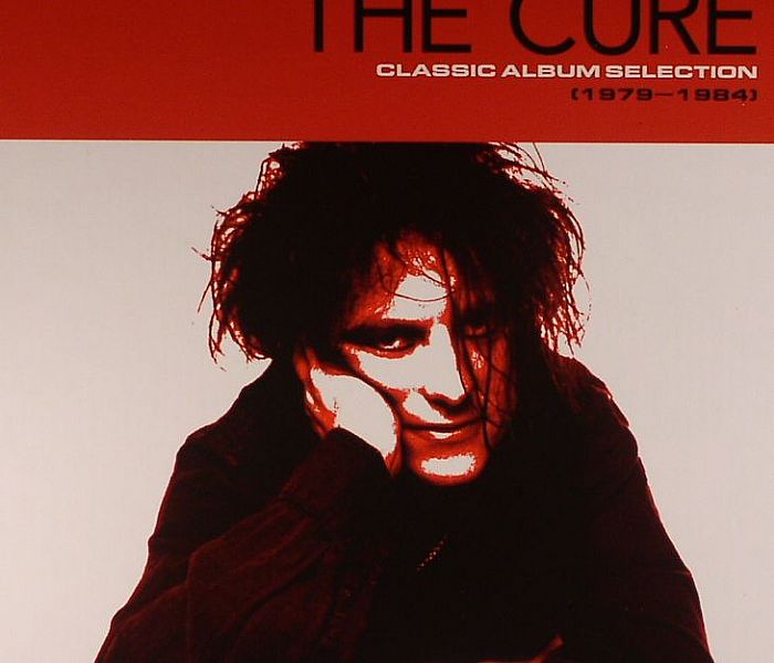 CURE, The - Classic Album Selection (1979-1984)
