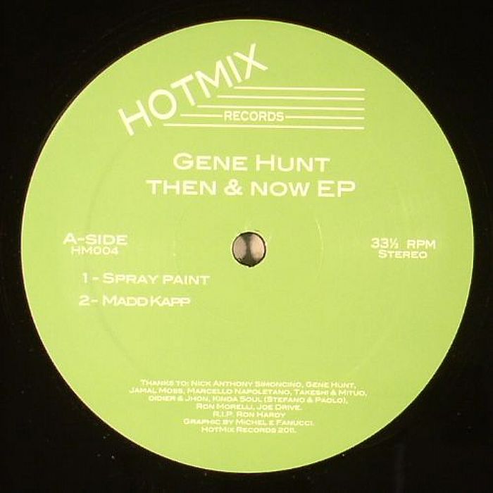 HUNT, Gene - Then & Now EP