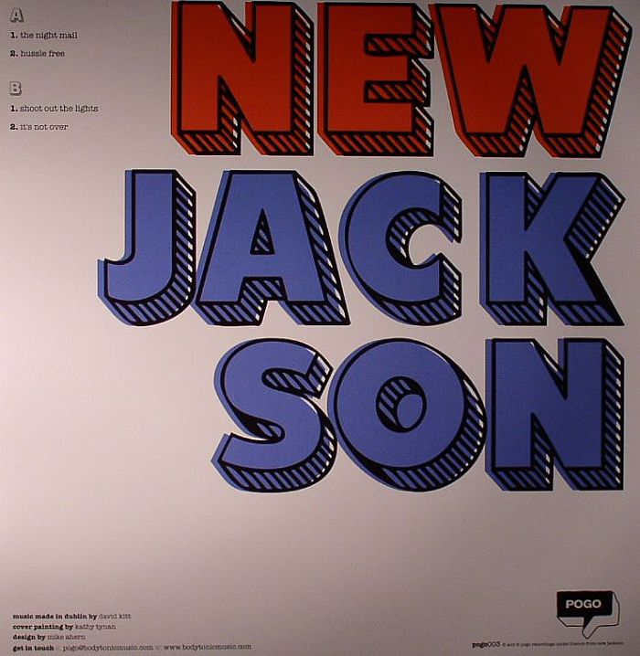 NEW JACKSON - The Night Mail EP