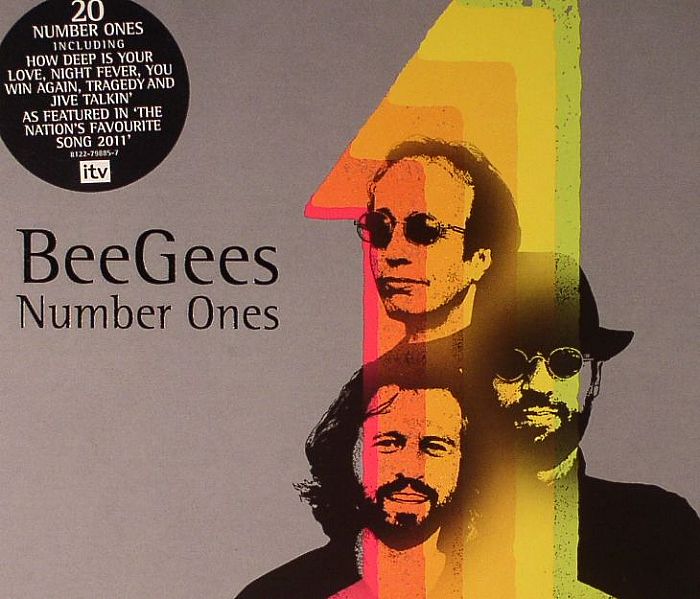 BEE GEES Number Ones vinyl at Juno Records.