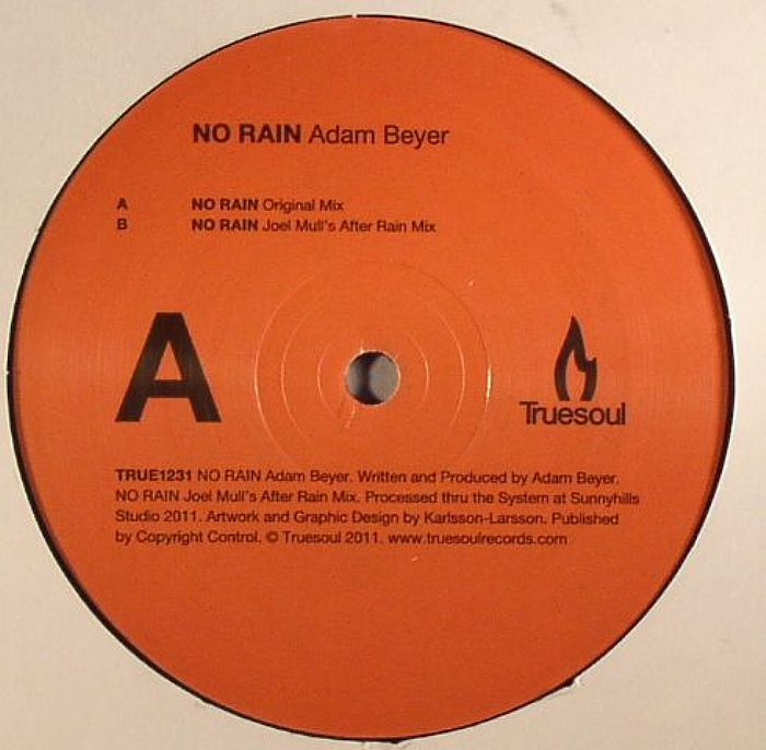 BEYER, Adam - No Rain