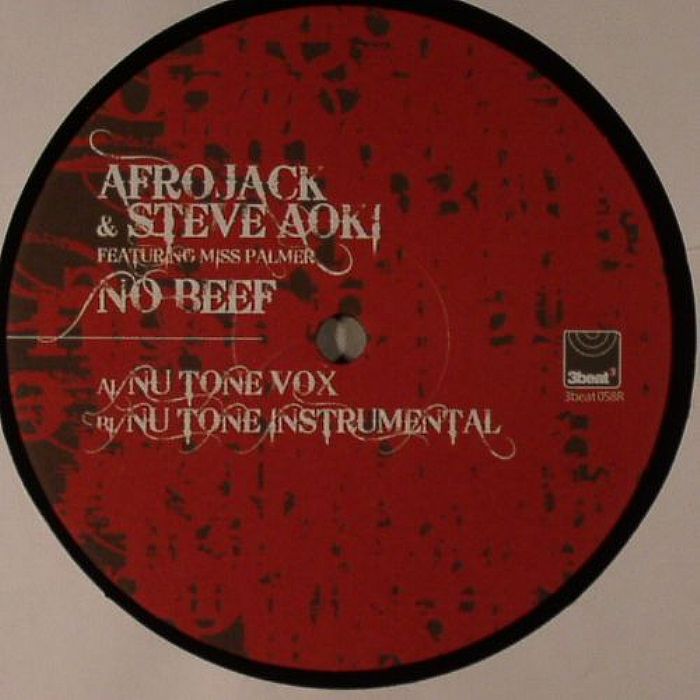AFROJACK/STEVE AOKI feat MISS PALMER - No Beef (Nu Tone remixes)