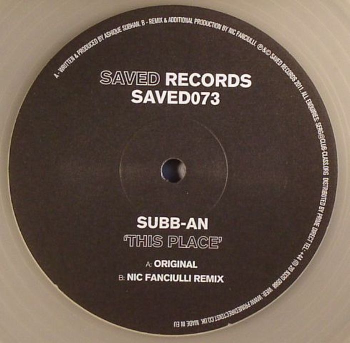 SUBB AN - This Place
