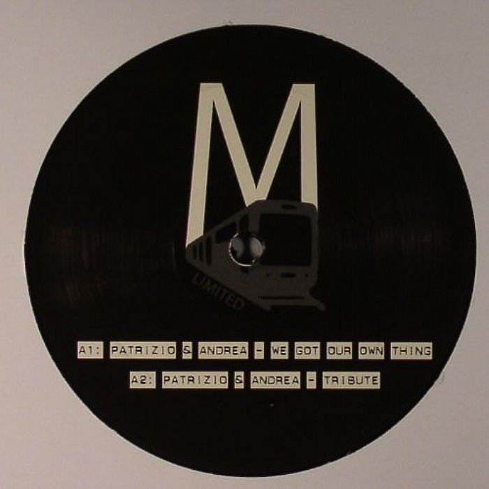 PATRIZIO & ANDREA - Tribute EP