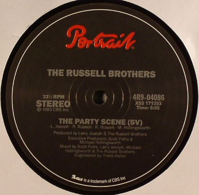 RUSSELL BROTHERS, The - The Party Scene