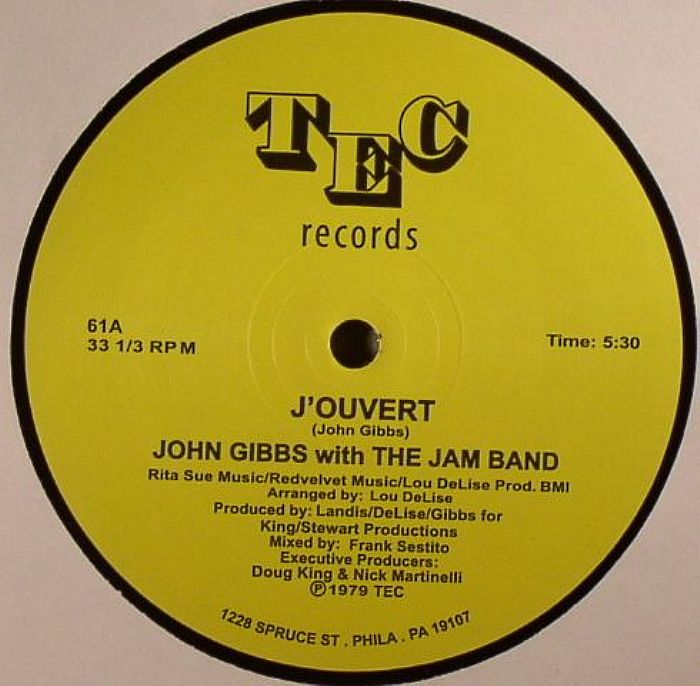 GIGGS, John with THE JAM BAND/ASPHALT JUNGLE - J'ouvert