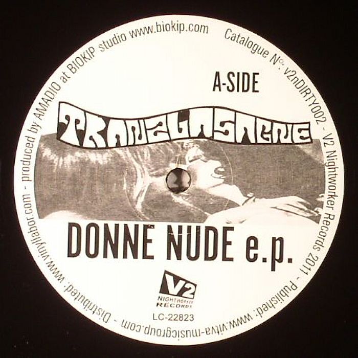 TRANZLASAGNE - Donne Nude EP