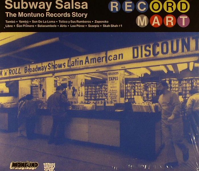 VARIOUS - Subway Salsa: The Montuno Records Story