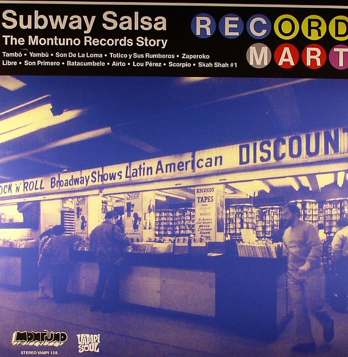 VARIOUS - Subway Salsa: The Montuno Records Story