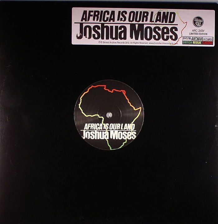 MOSES, Joshua - Africa (Is Our Land)