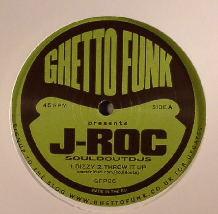 J ROC - Ghetto Funk Presents J Roc