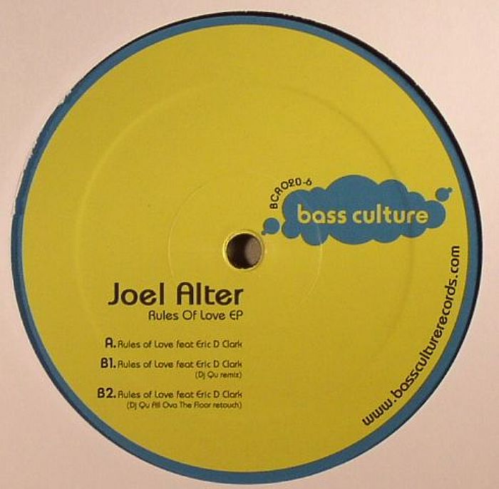 ALTER, Joel feat ERIC D CLARK - Rules Of Love EP