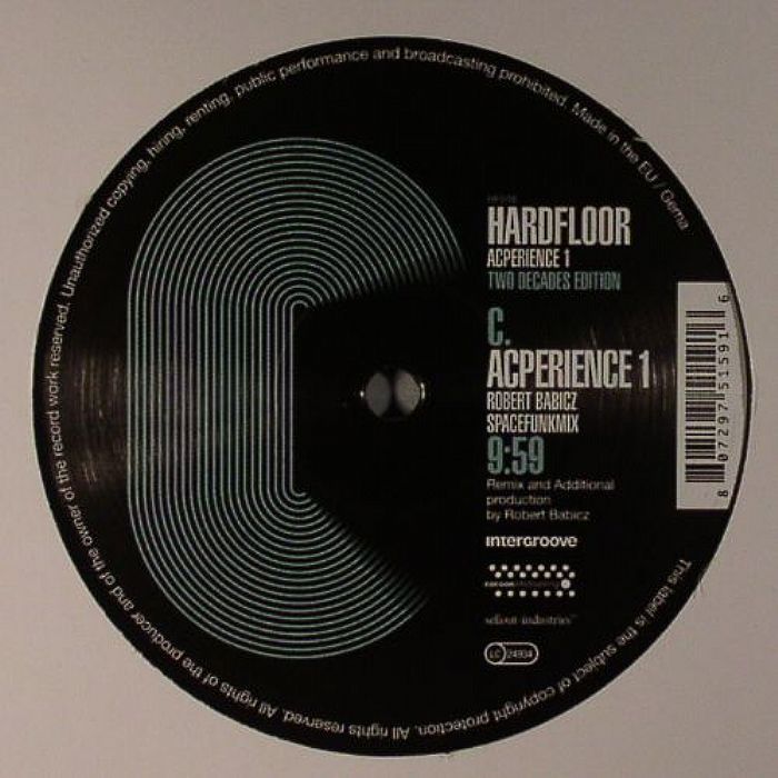 HARDFLOOR - Acperience 1: Two Decades Edition