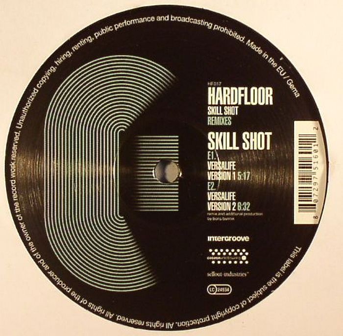 HARDFLOOR - Skill Shot Remixes