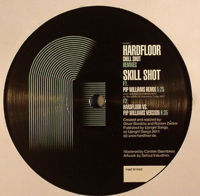 HARDFLOOR - Skill Shot Remixes