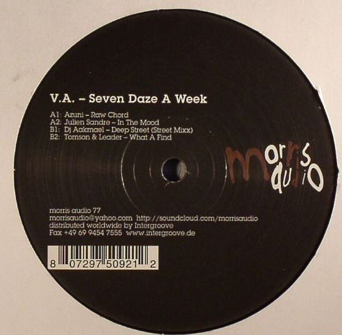 AZUNI/JULIEN SANDRE/DJ AAKMAEL/TOMSON/LEADER - Seven Daze A Week